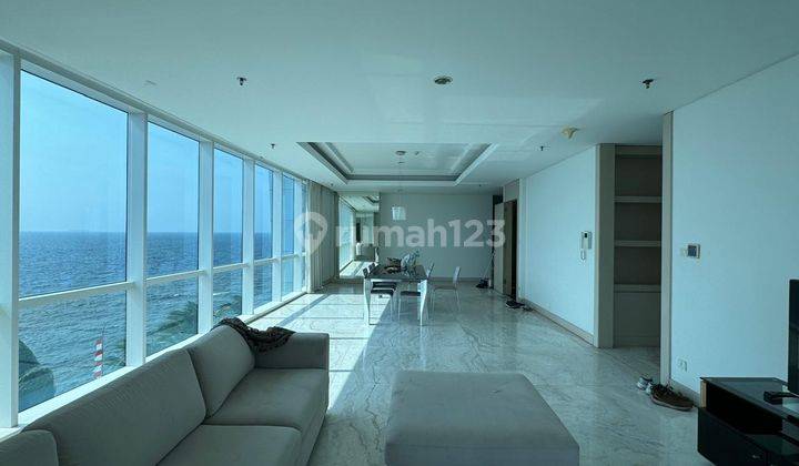 Apartemen Regatta Pantai Mutiara Termurah Luas 243 m2 Private Lift View Laut Lepas