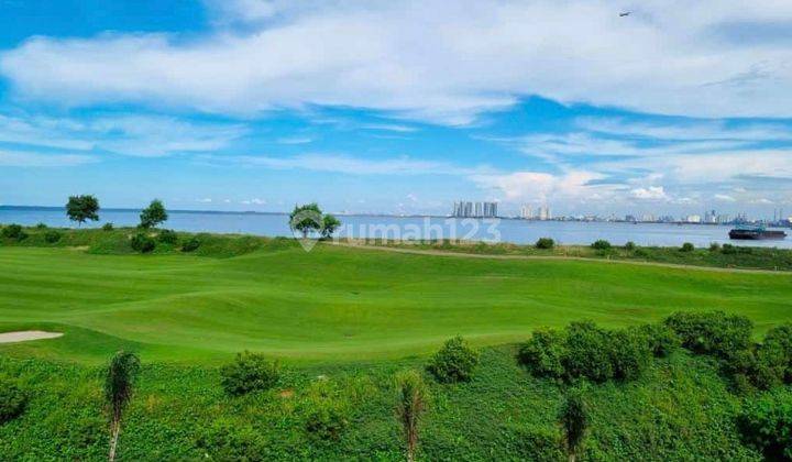 Kavling Tanah Cantik Tepi Laut 10x20 Golf Island Pik Pantai Indah Kapuk 1