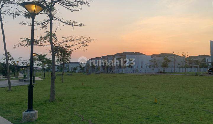 Kavling Tanah Cantik Tepi Laut 10x20 Golf Island Pik Pantai Indah Kapuk 2