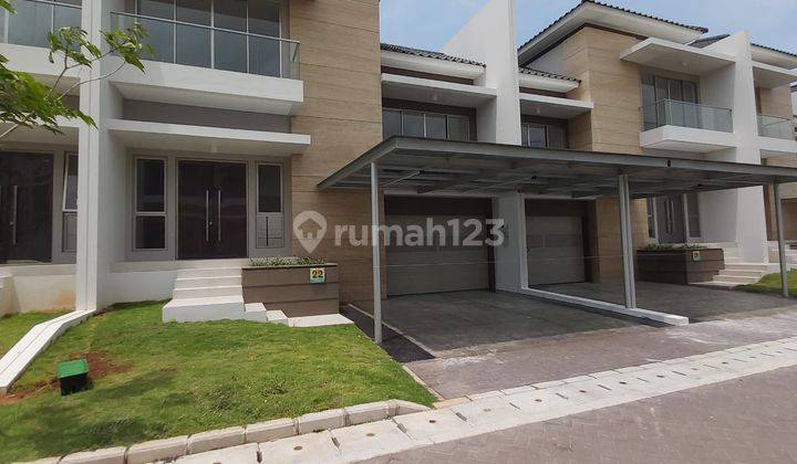 Rumah Pantai Indah Kapuk Pik Golf Island 10x25 Piano 1