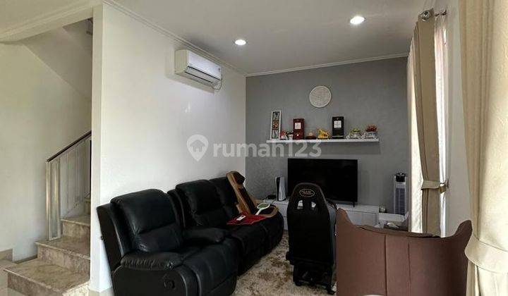 Rumah Pik Golf Island Piano 6x15 Full Renov hadap Timur Jalan Lebar 1