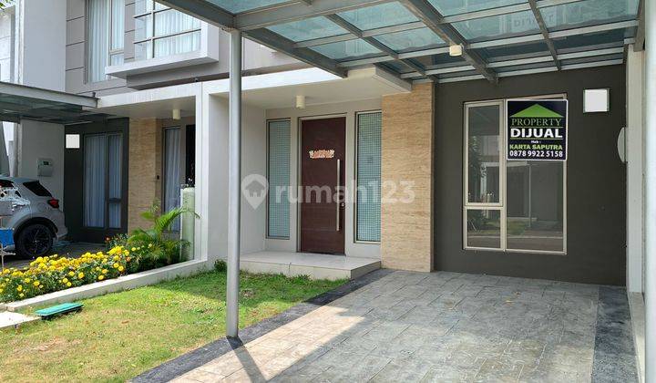 Rumah Pantai Indah Kapuk Golf Island Pik 6x15 Best Deal 1