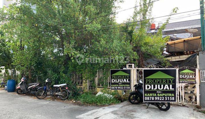 Rumah Tua 10x24 Hitung Tanah Di Pluit Strategis Hadap Selatan 1