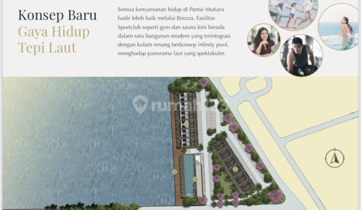 Rumah Mewah Tepi Laut Jakarta Pantai Mutiara 2