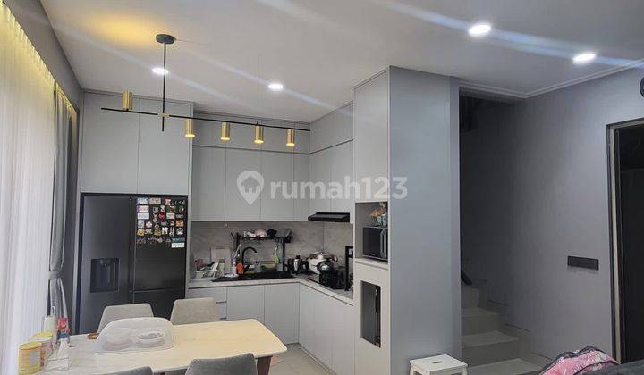 Rumah Pantai Indah Kapuk 2 Furnish Minimalis Jalan Utama Komplek Dekat Danau 1