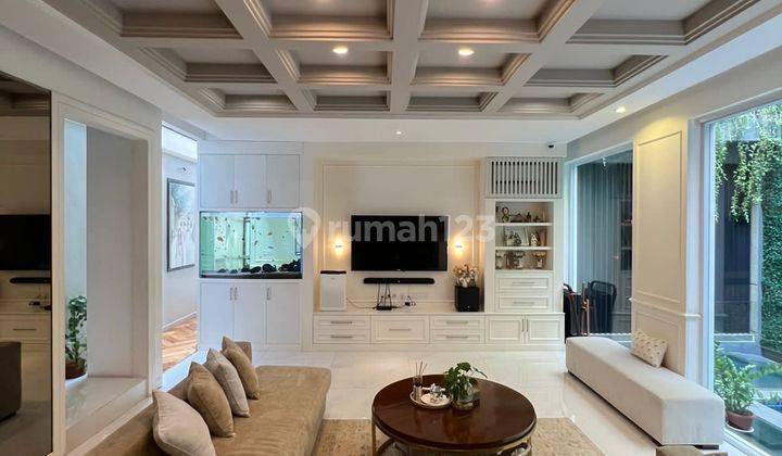 Rumah Pik American White Design Lux Minimalis 1