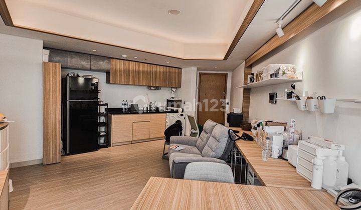 Apartemen The Mansion Furnish 73m Lantai 20an 1