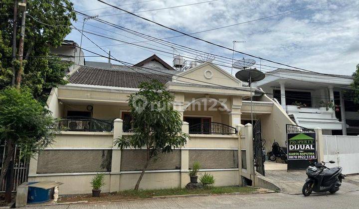 Rumah Pluit 16.5x12 Jalan Lebar 1