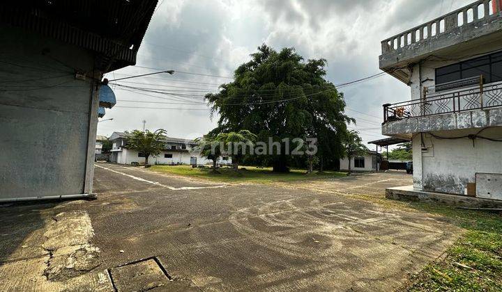 Gudang Pabrik Karawang Timur turun Tol Sampai  2