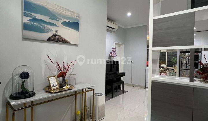 Rumah Golf Lake Residence 8x18 Minimalis Modern dekat Pantai Indah Kapuk  2