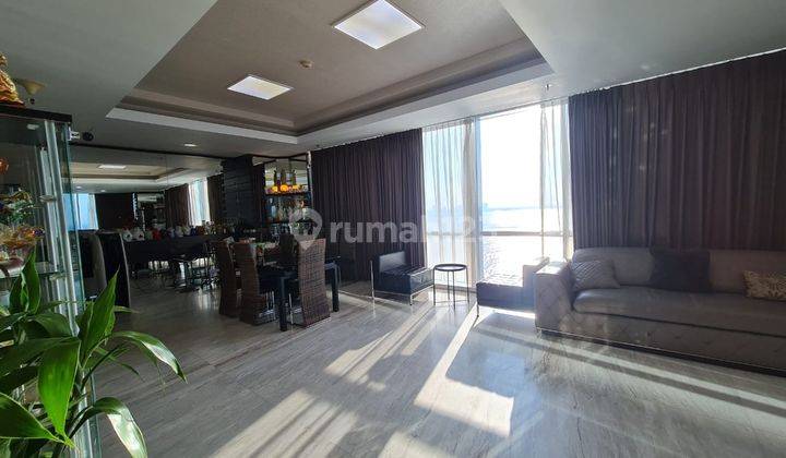 Apartemen Regatta Pantai Mutiara Private Lift View Laut 2