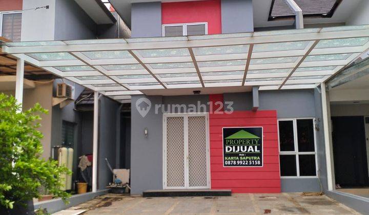 Rumah Premier Pavilion 7x21 Area Citra Garden Dekat Daan Mogot 2