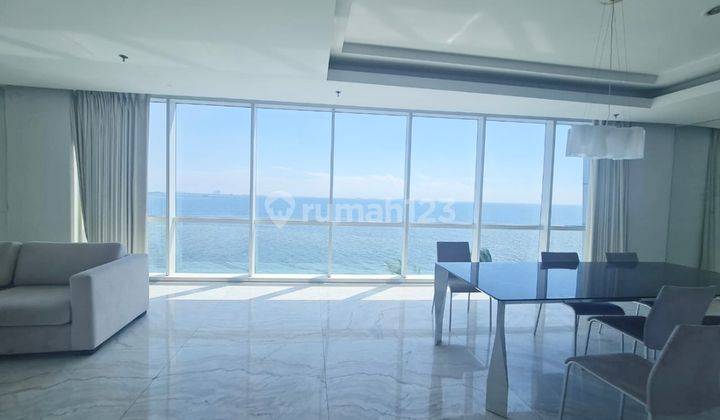 Apartemen Regatta Pantai Mutiara Termurah Luas 243 m2 Private Lift View Laut Lepas 2