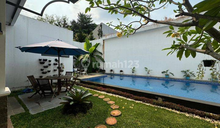 Alam Sutera 16x30 Nuansa Villa Sejuk + Kolam Renang 2