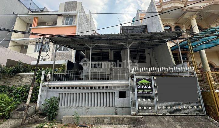 Rumah Jelambar Dutamas 157m Akses Dekat Ke Jalan Raya 1