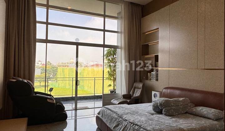 Rumah Mewah Nuansa Villa 434m Pantai Mutiara