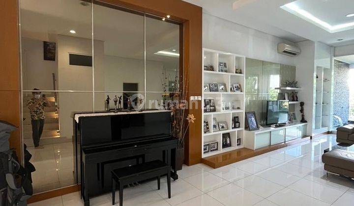 Rumah Mewah Pik Goldcoast 10x30 Danau Dekat Tzuchi 2