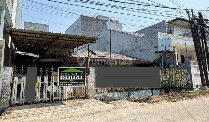 Rumah Hitung Tanah Di Pluit 200m Komplek Favorit Dekat Mall 2