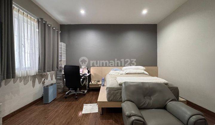 Pluit 100m2 Jalan Lebar View Taman 1