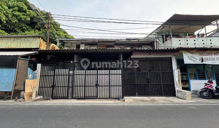 Tempat Usaha Di Jalan Raya Ramai Di Area Angke Kota Dekat Pasar Pagi 1