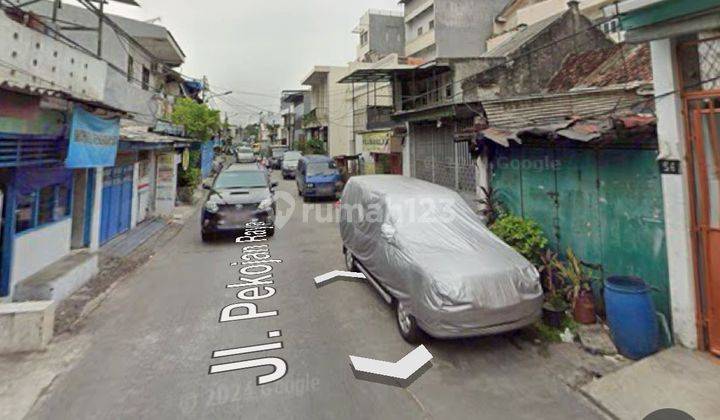 Rumah Pinggir Jalan Raya Bisa Usaha Ruang-Usaha di Pekojan Raya, Tubagus Angke 2