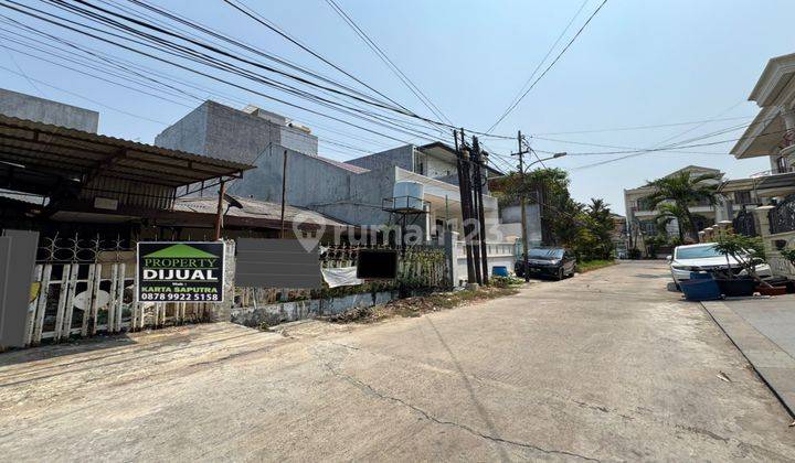 Rumah Hitung Tanah Di Pluit 200m Komplek Favorit Dekat Mall 1