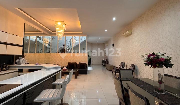 Furnished House in Pluit Wide Road 162m Near Toll Near Toll Market Mall 2