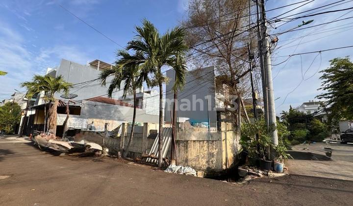 Tanah Pluit Huk 372M | Depan Taman | Jalan Lebar | Hadap Barat & Utara