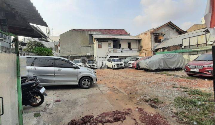 Tanah Jalan Raya 15x20 Cocok Bangun Rumah Ruko Di Johar Baru Dekat Suprapto Jakpus 2