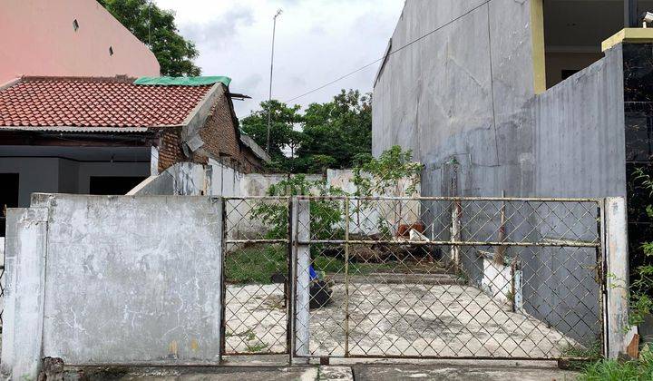 Kavling Tanah 6x24 Di Kemayoran Dekat Sekolah Gandhi School 1