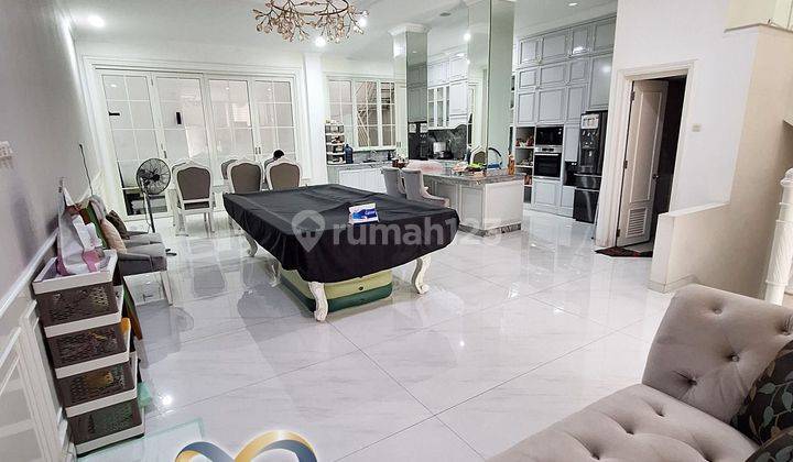 Rumah Mewah Furnish Pik Katamaran 8x25 Bagus Banget 2