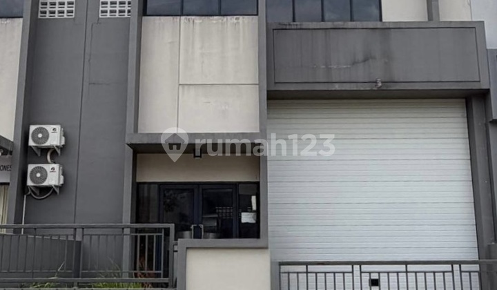 Gudang Taman Tekno BSD | 9X27 | Akses Kontener