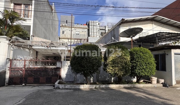 Pluit Jalan Lebar | 10x23.6 | Hitung Tanah