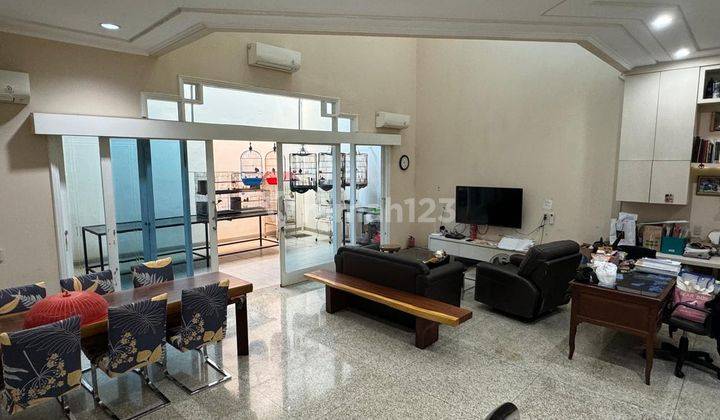 Rumah Shm Di Pluit 12x24 Perumahan Pantai Mutiara Jalan Lebar 1