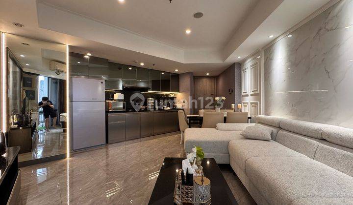 Apartemen Mewah View Golf 73m The Mansion Kemayoran 2