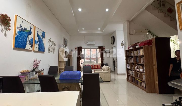 Rumah Jual Cepat Di Muara Karang 8x15 Dekat Pasar