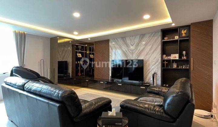 Apartemen Furnish 198 M2 Riverside Muara Karang 1