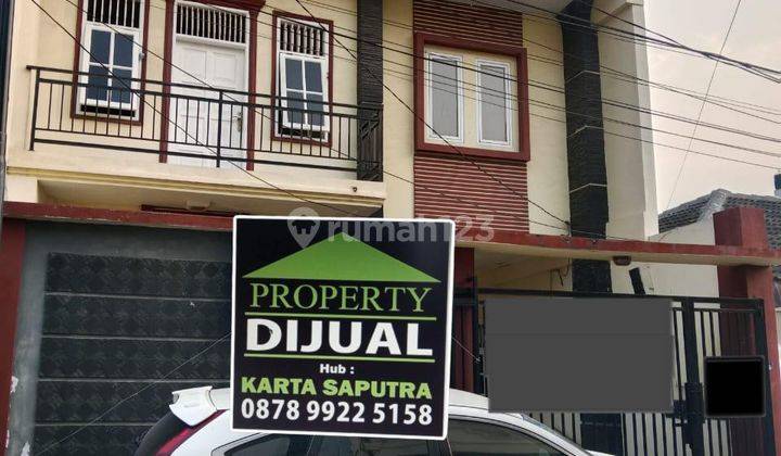 Rumah Muara Karang 8x15 Dekat Superindo Bank Pasar Dan Pluit 1