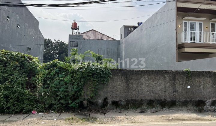 Kavling 10x25 Di Meruya Sudah Uruk