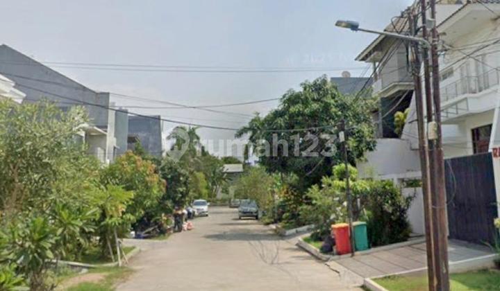 Rumah Pluit 325m Selatan | Jalan Lebar | Dekat Laut Jakarta