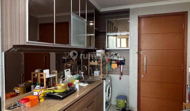 Bisa Kpa! Jual Rugi! Apt Ancol Mansion 122m View Laut  2