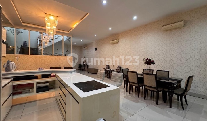 Rumah Furnish Pluit Jalan Lebar 162m Dekat Tol Dekat Tol Pasar Mall