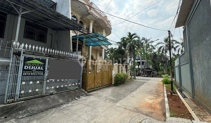 Rumah Jelambar Dutamas 157m Akses Dekat Ke Jalan Raya 2