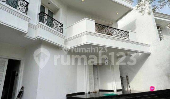 Rumah Mewah Pantai Mutiara (American White Style) 1