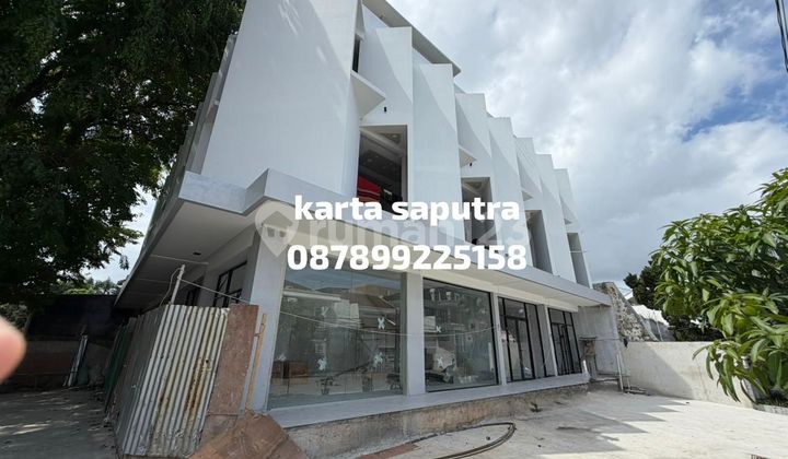 New Muara Karang Shop House Near Toll Road School - Strategic Main Road 2