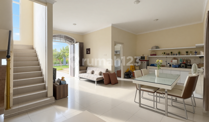 Rumah Sejuk Pik | SHM | 8X17 | Jalan Lebar