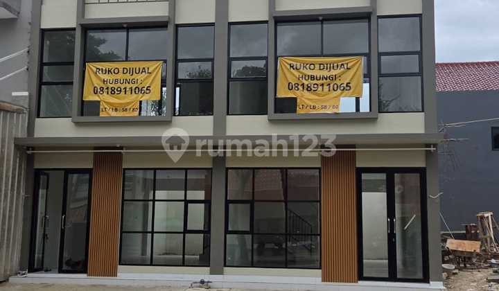 Ruko 2 Lantai di Gramapuri Persada Cikarang