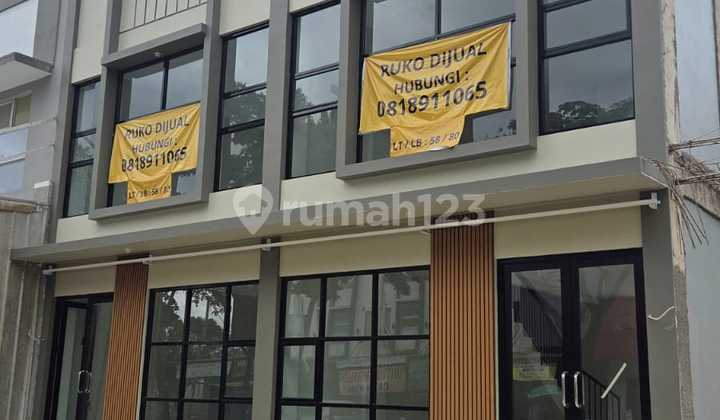 2-Storey Shop House in Gramapuri Persada Cikarang 2