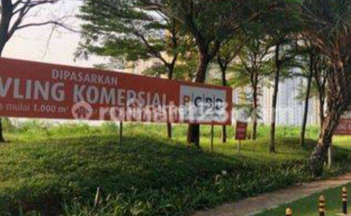 Kavling Comersial BCBD Depan Mall Lebar 20m ,di Summarecon Bekasi  1