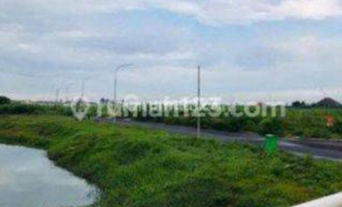 Kavling Comersial BCBD Depan Mall Lebar 20m ,di Summarecon Bekasi  4
